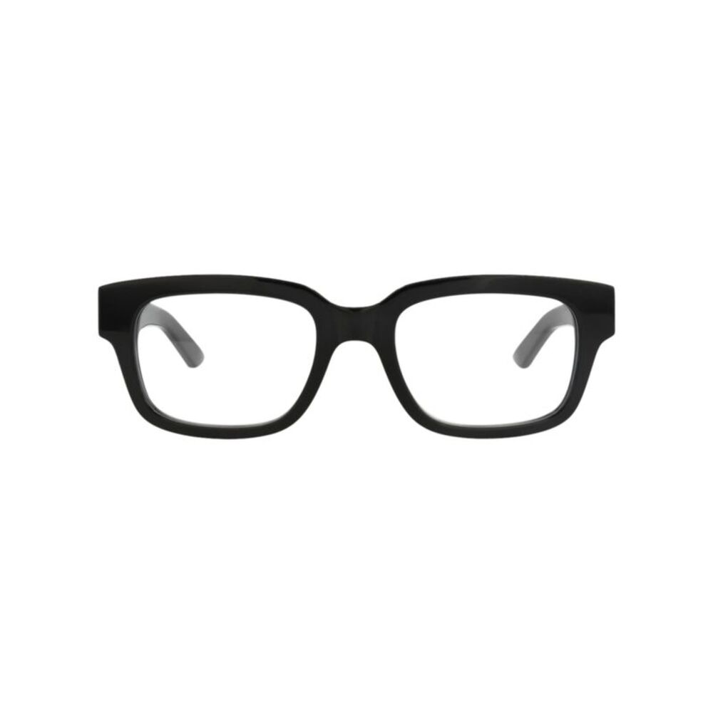 Alexander McQueen Square-Frame Recycled Acetate Optical Frames Black Mens